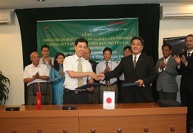 Vietnam – Japan: Research on project on lightning protection on 220 kV line